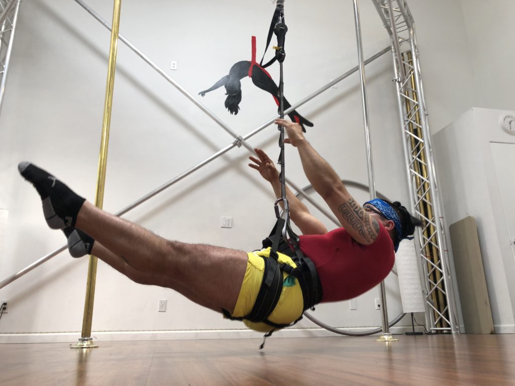 Grounded Aerial® Bungee Training GROUNDED AERIAL