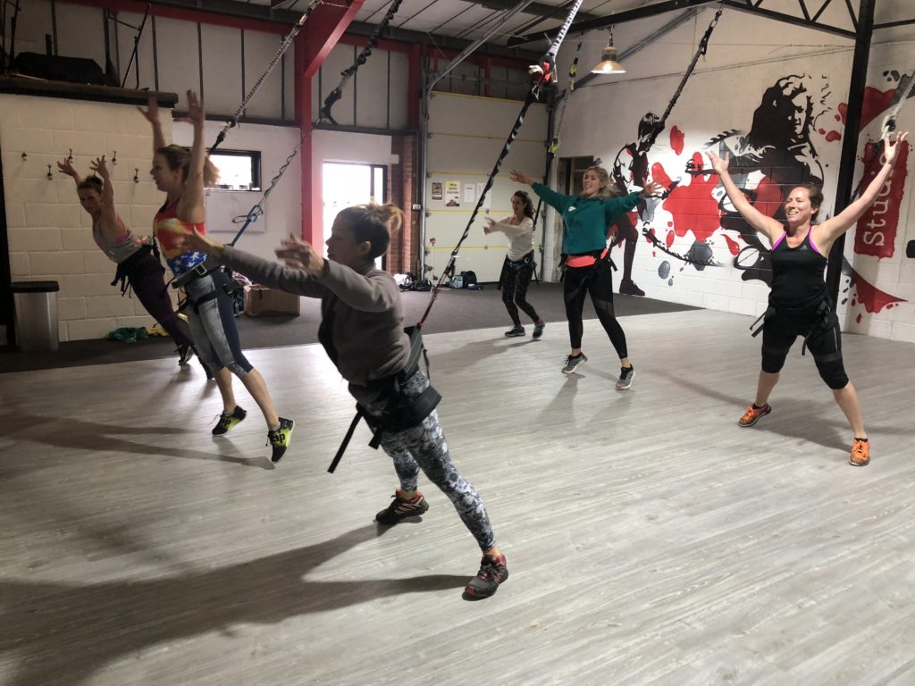 Bungee Exercise Class ExerciseWalls