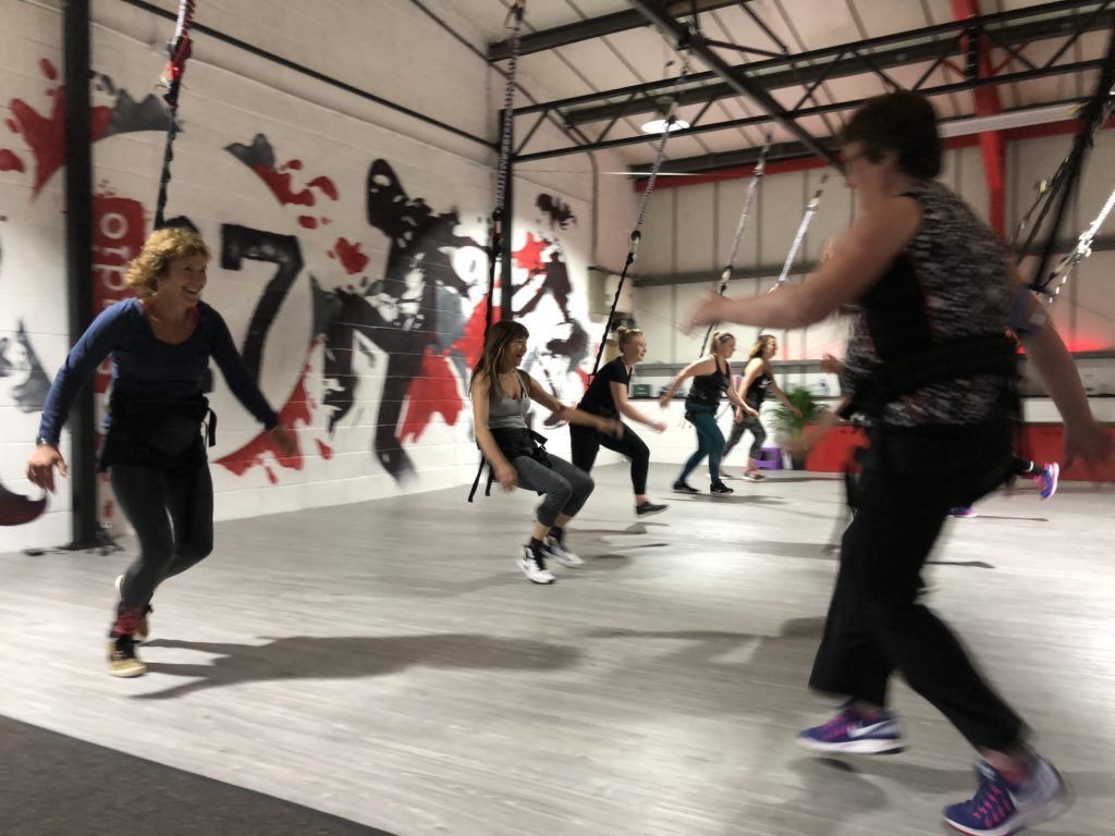 Grounded Aerial® Bungee Training GROUNDED AERIAL